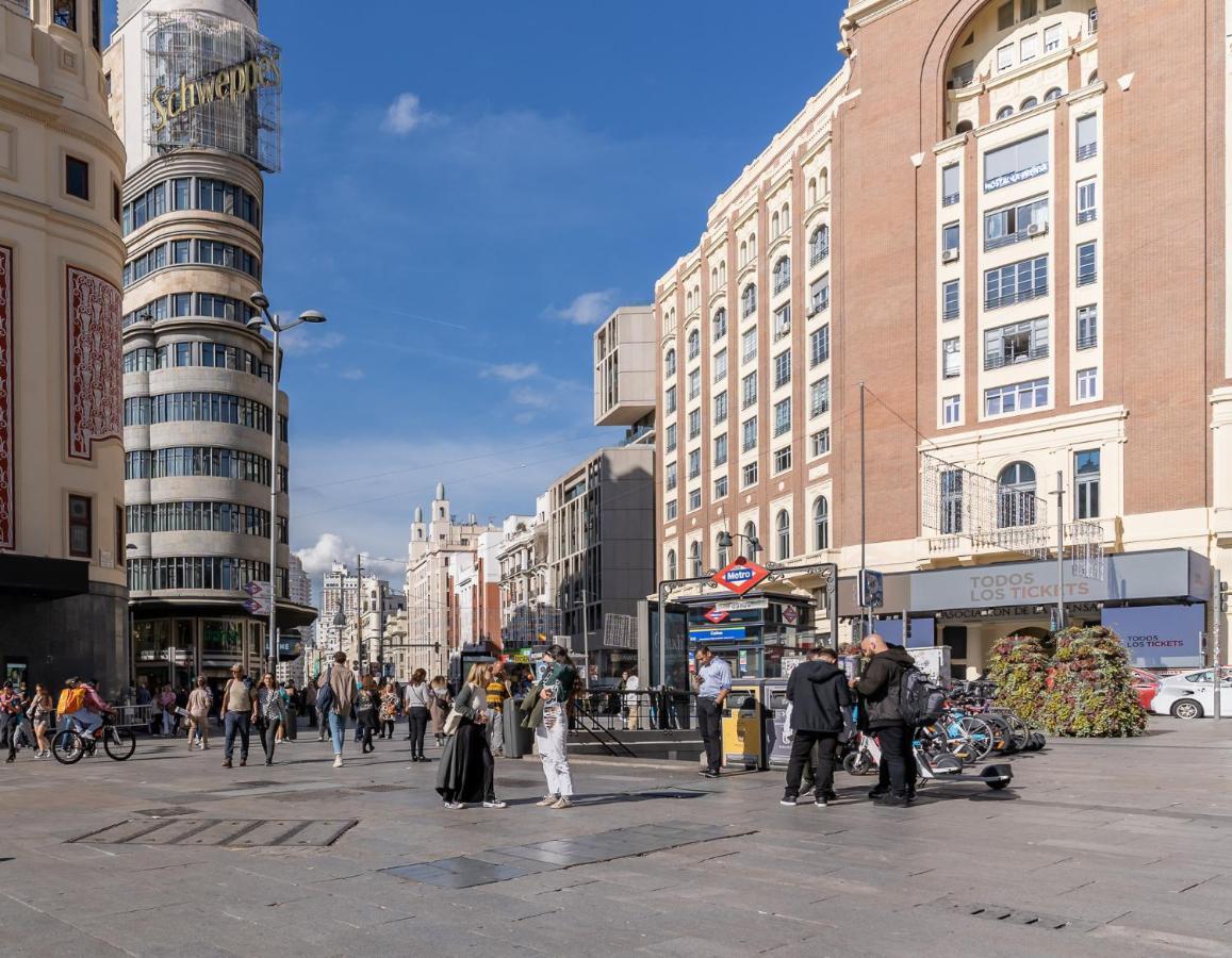 Gran Via Experience Ξενοδοχείο Μαδρίτη Εξωτερικό φωτογραφία